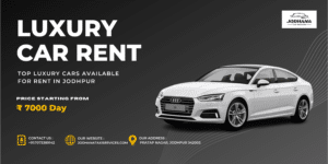 Read more about the article Luxury Car Rental in Jodhpur for Weddings – Jodhana Taxi Services