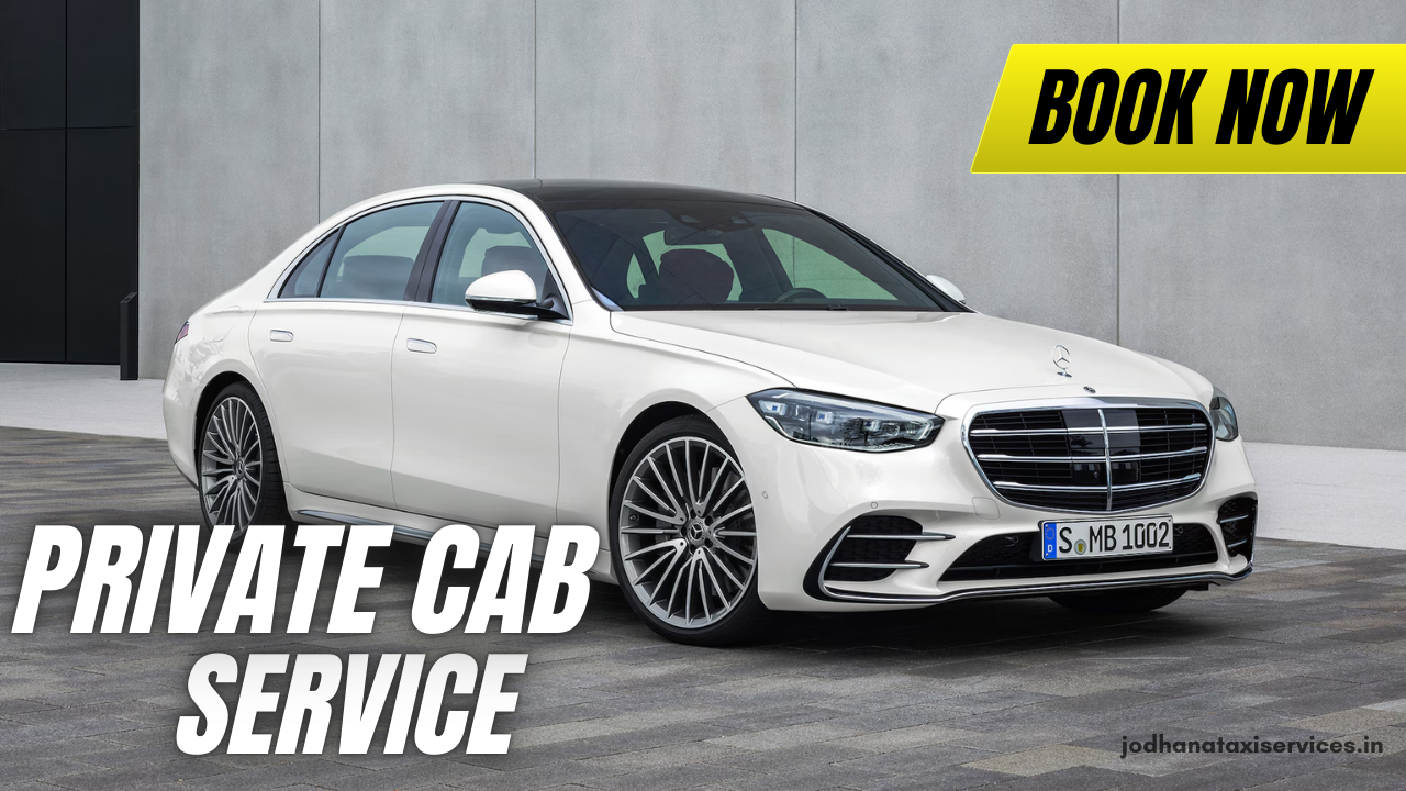 You are currently viewing Hire Private Cab Service in Jodhpur – Explore the Blue City with Jodhana Taxi Services