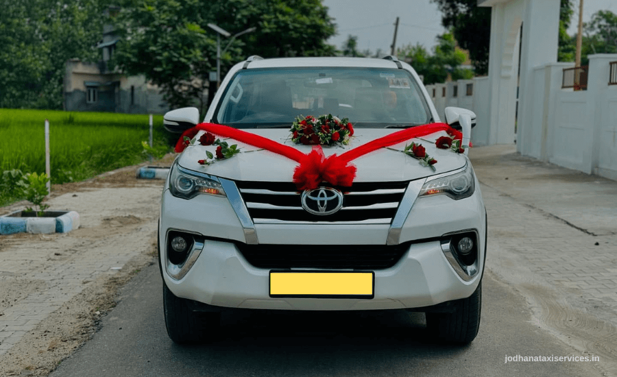 luxury car rental in jodhpur