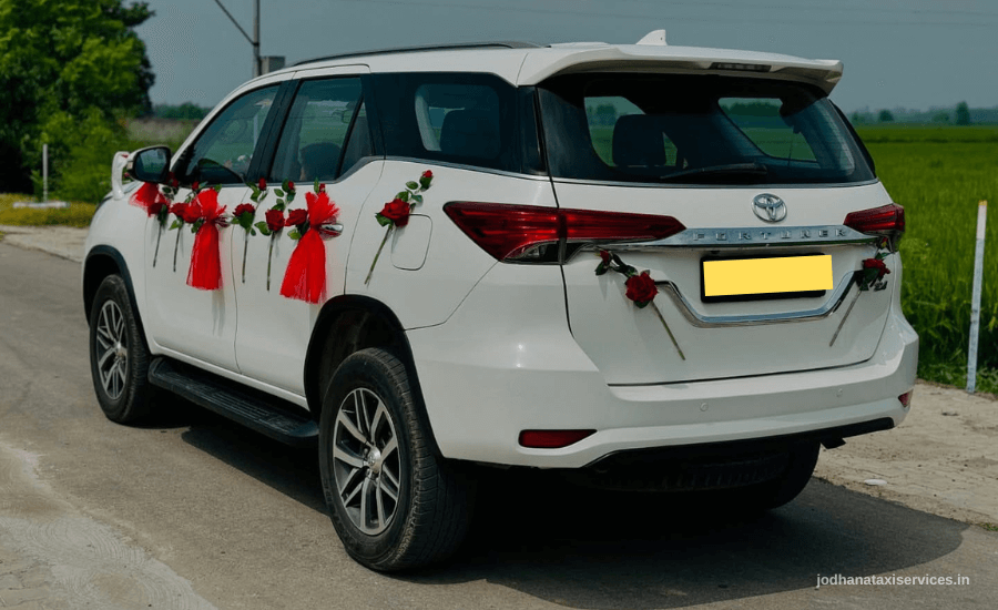 luxury car rental in jodhpur