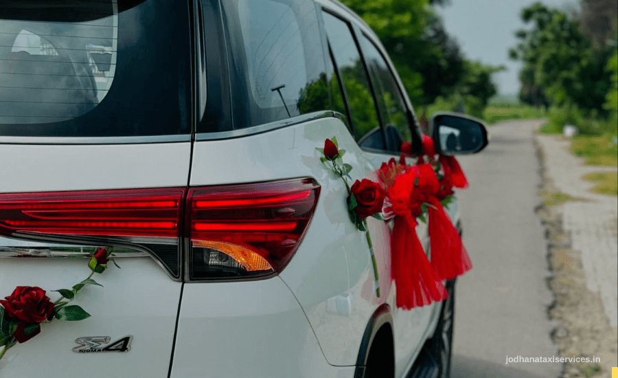 luxury car rental in jodhpur