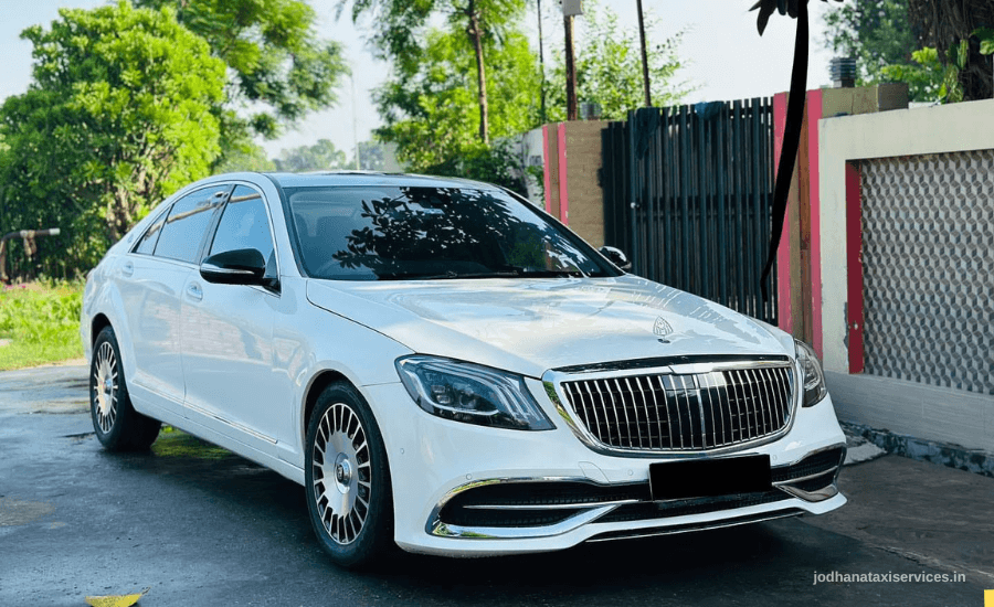 luxury car rental in jodhpur