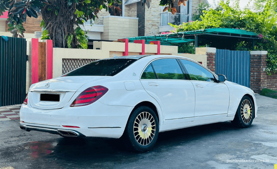 luxury car rental in jodhpur