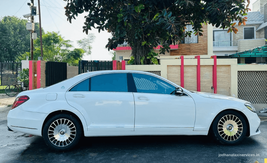 luxury car rental in jodhpur