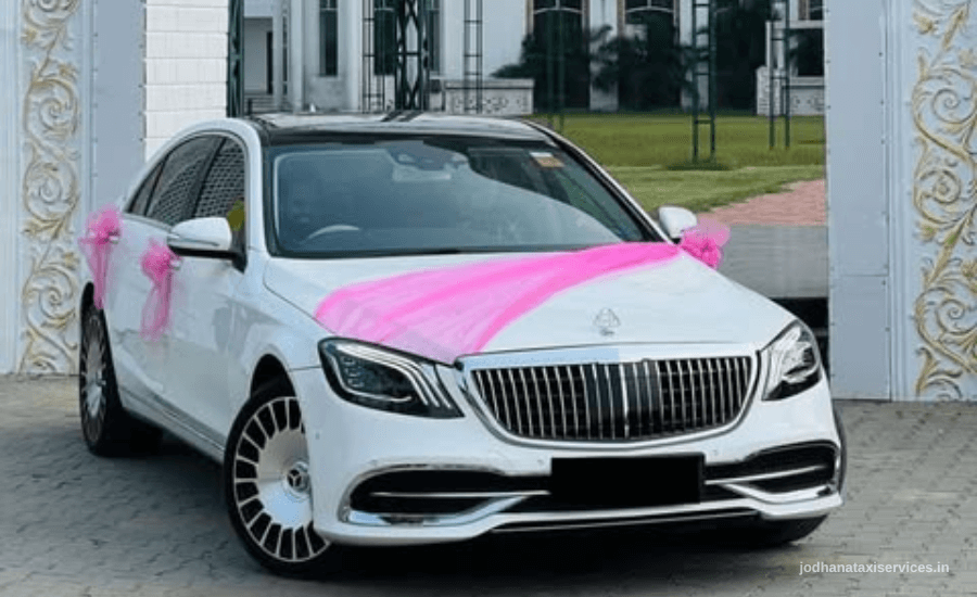 luxury car rental in jodhpur