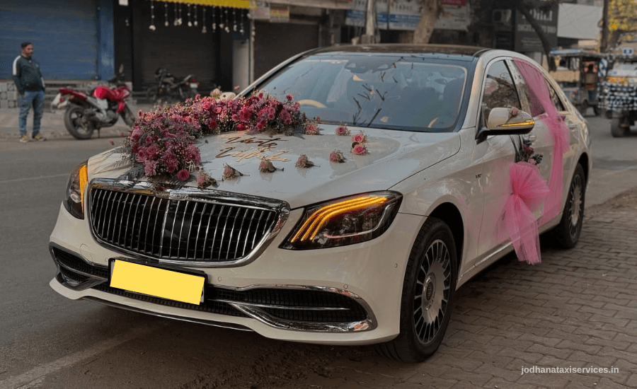 luxury car rental in jodhpur