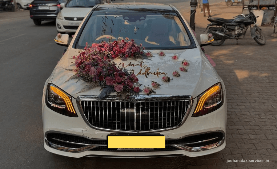 luxury car rental in jodhpur