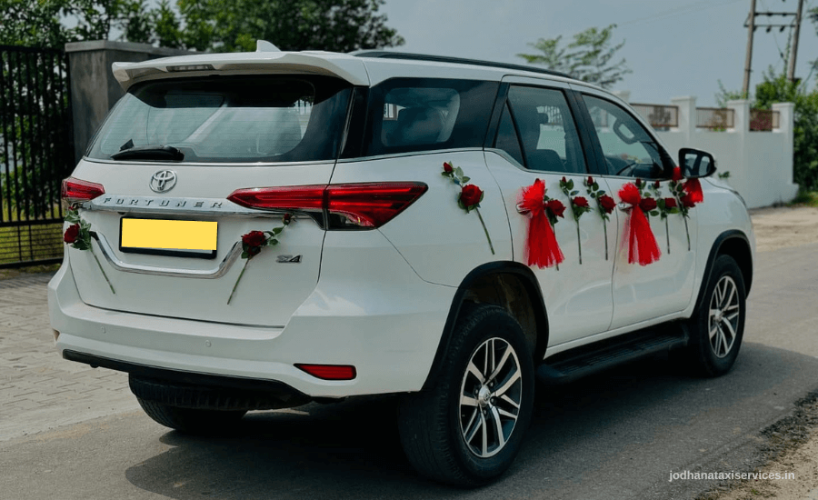 luxury car rental in jodhpur
