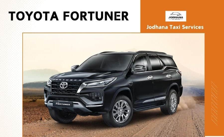 Hire Toyota Fortuner in Jodhpur, Toyota Fortuner Rental Jodhpur, Luxury Car Hire In Jodhpur, Car Rental With Driver Jodhpur,