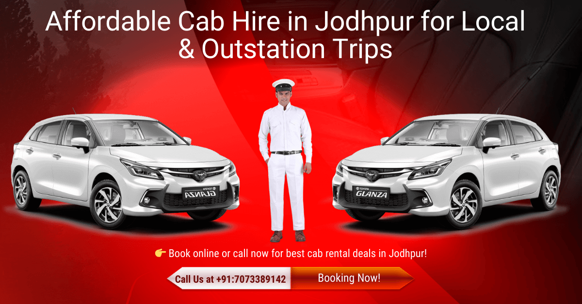 Read more about the article Affordable Cab Hire in Jodhpur for Local & Outstation Trips – Jodhana Taxi Services