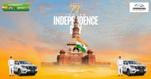 Read more about the article 15 August Special – 79th Independence Day Taxi Offers in Jodhpur