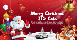 Read more about the article Merry Christmas from Jodhana Taxi Services | Safe & Reliable Cabs in Jodhpur