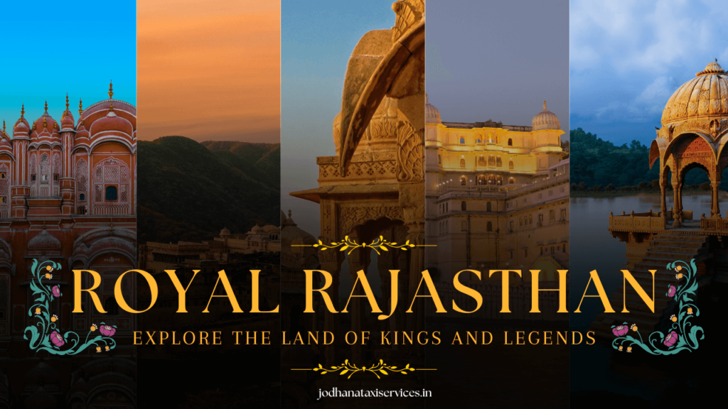 Car with driver in Rajasthan by Jodhana Taxi Services for comfortable travel