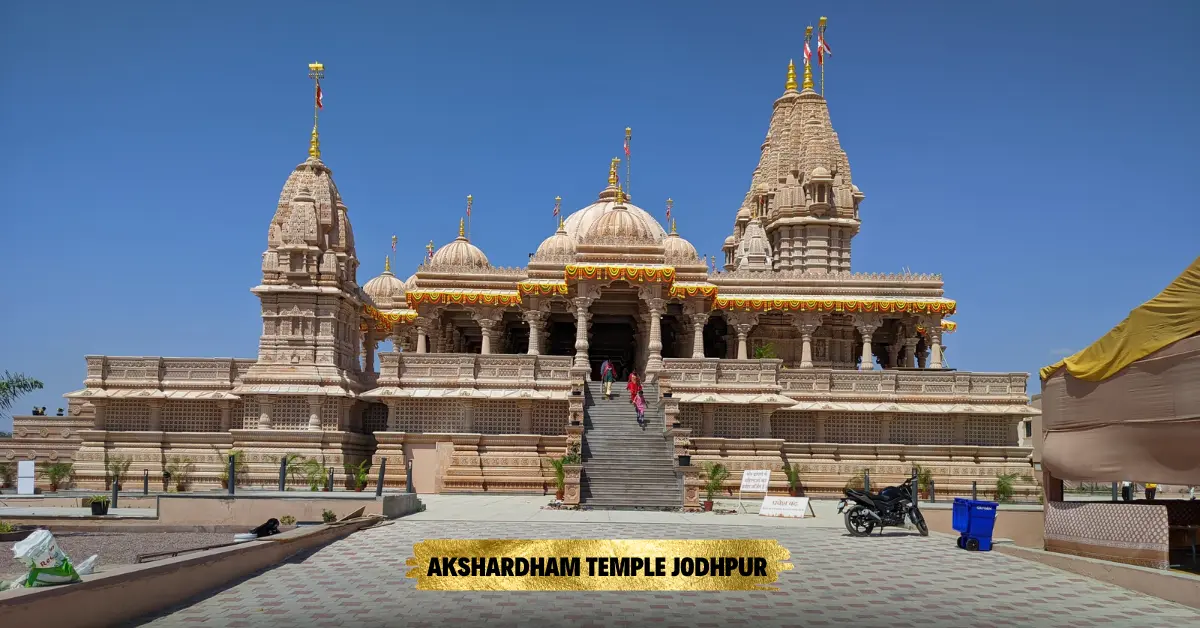 You are currently viewing BAPS Swaminarayan Akshardham Temple Jodhpur – Architecture, Timings & Travel Guide