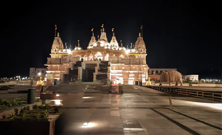 Swaminarayan Temple Jodhpur interior view