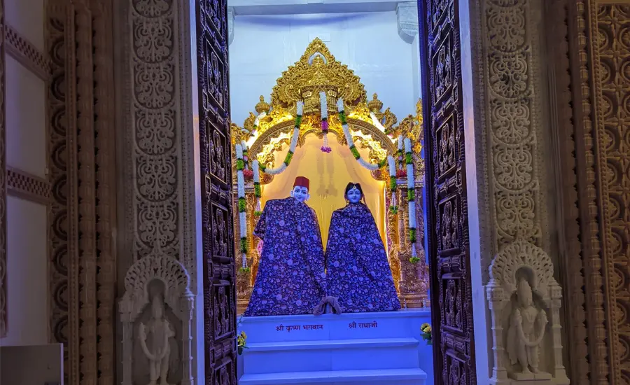 BAPS Temple Jodhpur beautiful carvings