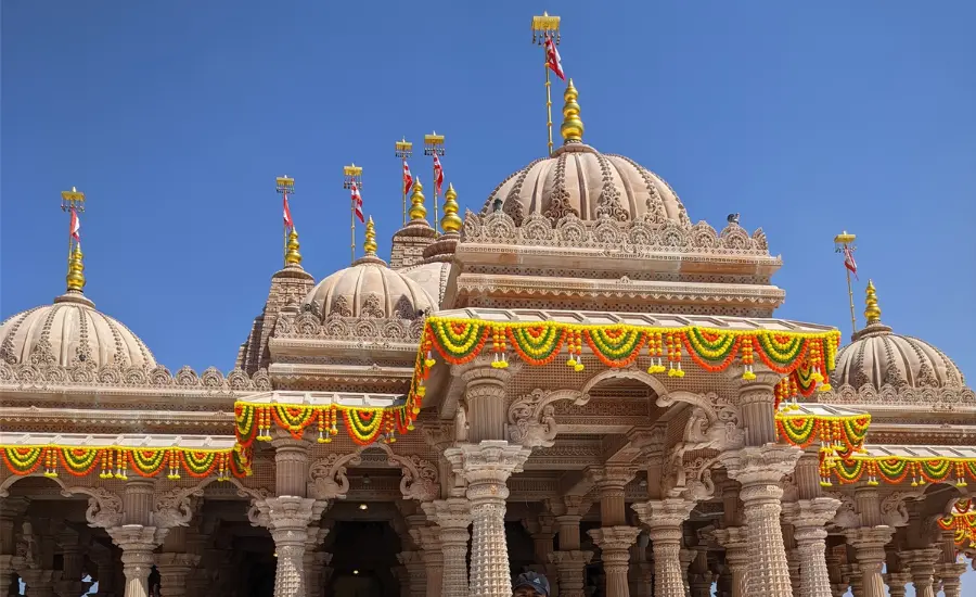 Akshardham Mandir Jodhpur architecture design