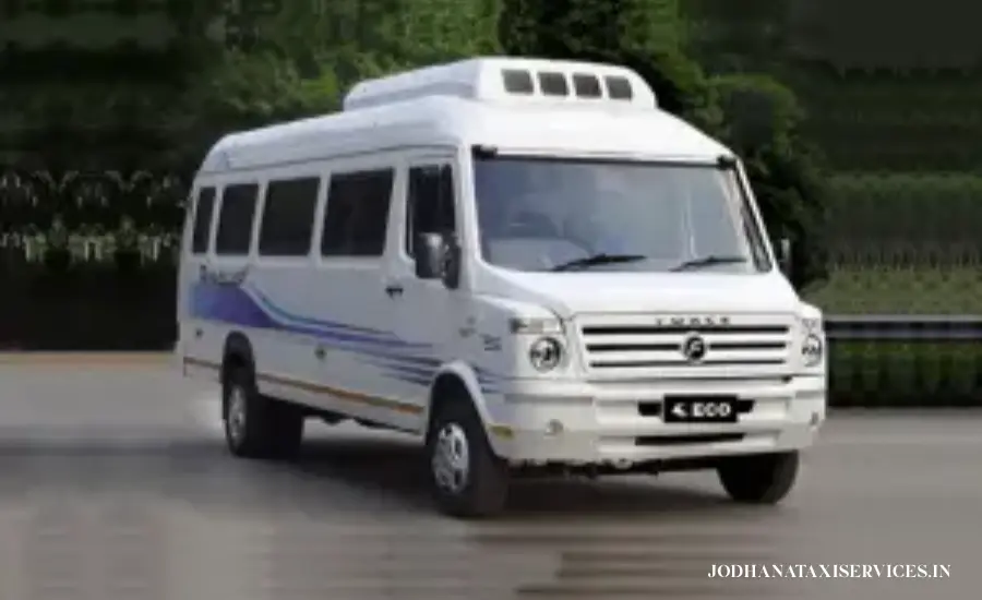 Tempo Traveller in Jodhpur for group tours