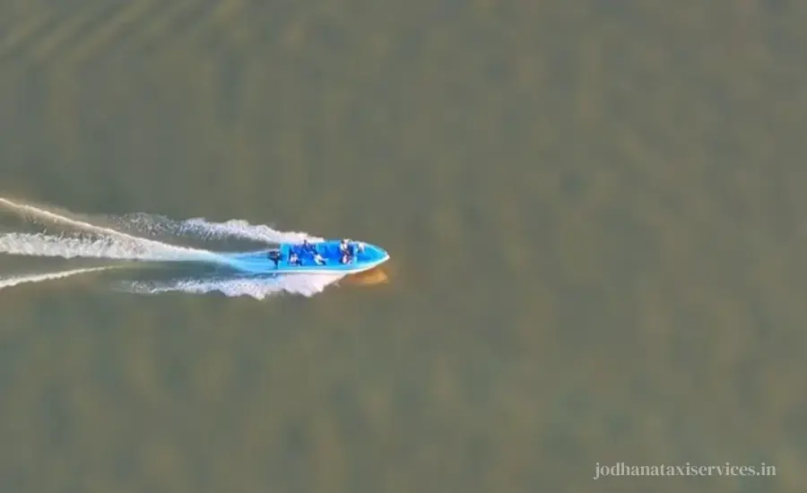 Surpura Dam Jodhpur tourist attraction with natural beauty