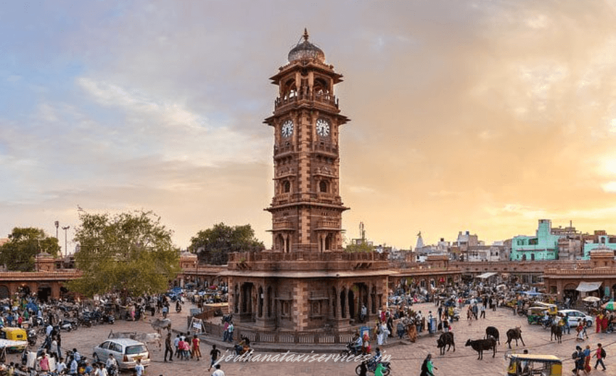 jodhpur cab service for tourist