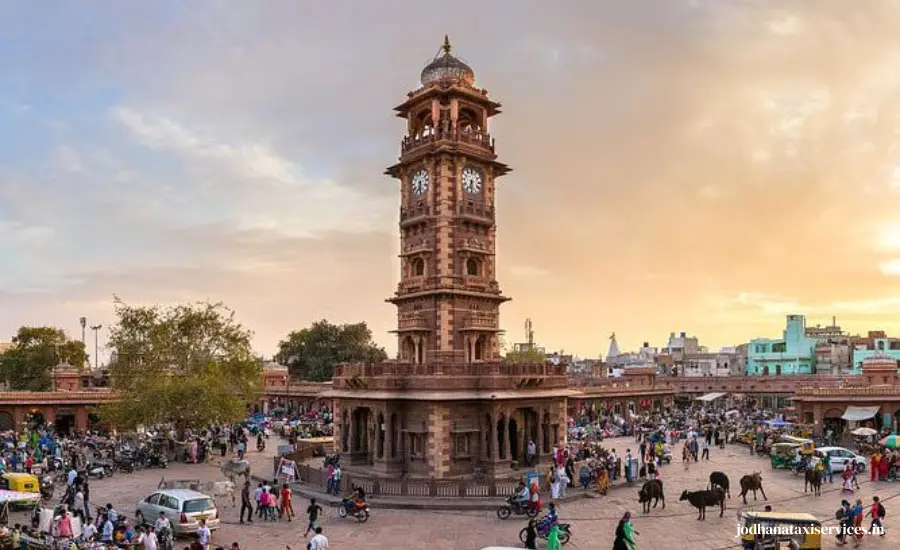 taxi service in Jodhpur with driver for sightseeing