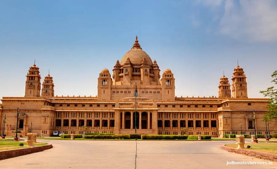 Jodhpur taxi service for local sightseeing tour