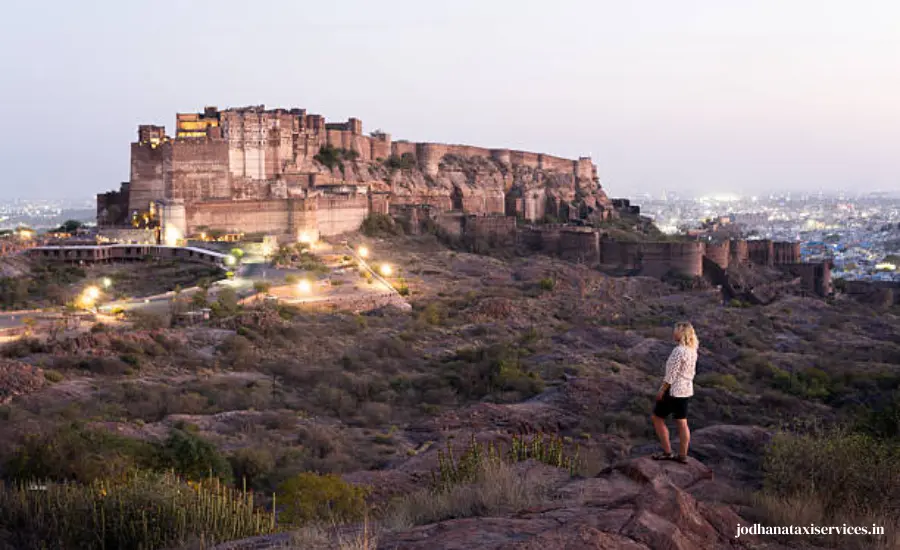 cab hire in Jodhpur for tourists with driver