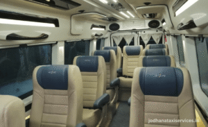 tempo traveller in udaipur
