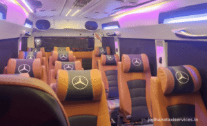 hire tempo traveller in udaipur