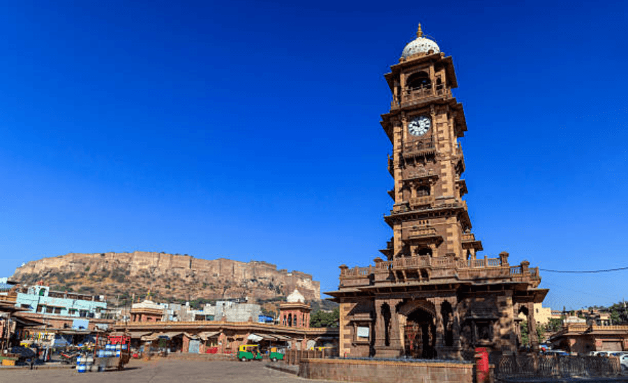 Jodhpur Sightseeing Clock Tower