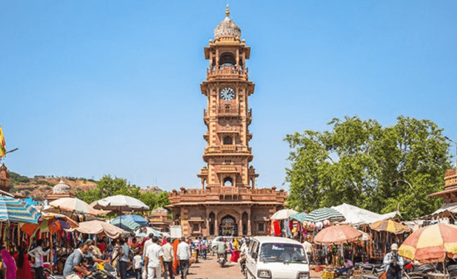 Explore the Best Places to Visit in Jodhpur - Clock Tower