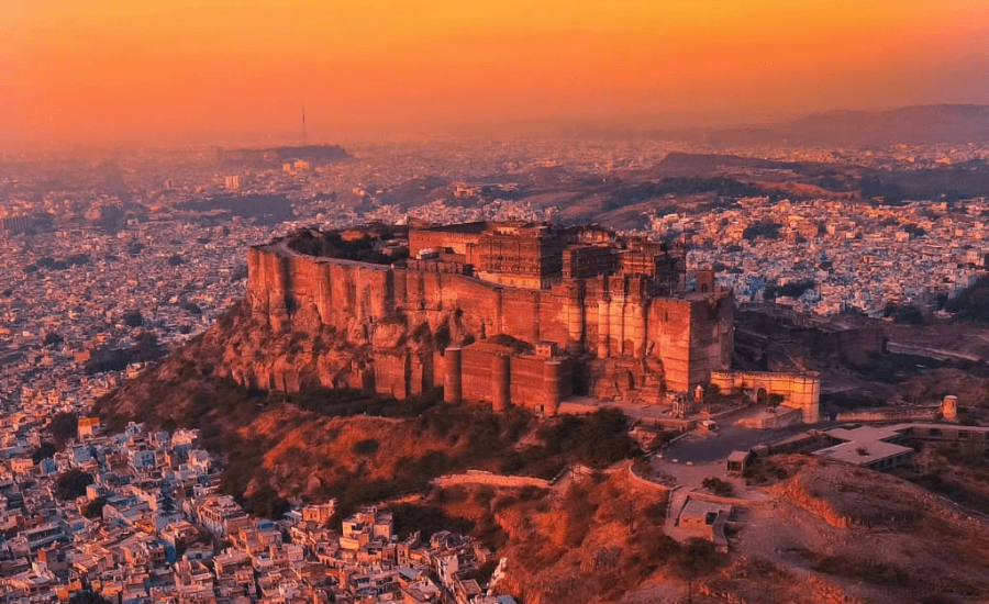 Mehrangarh Fort Jodhpur, 1