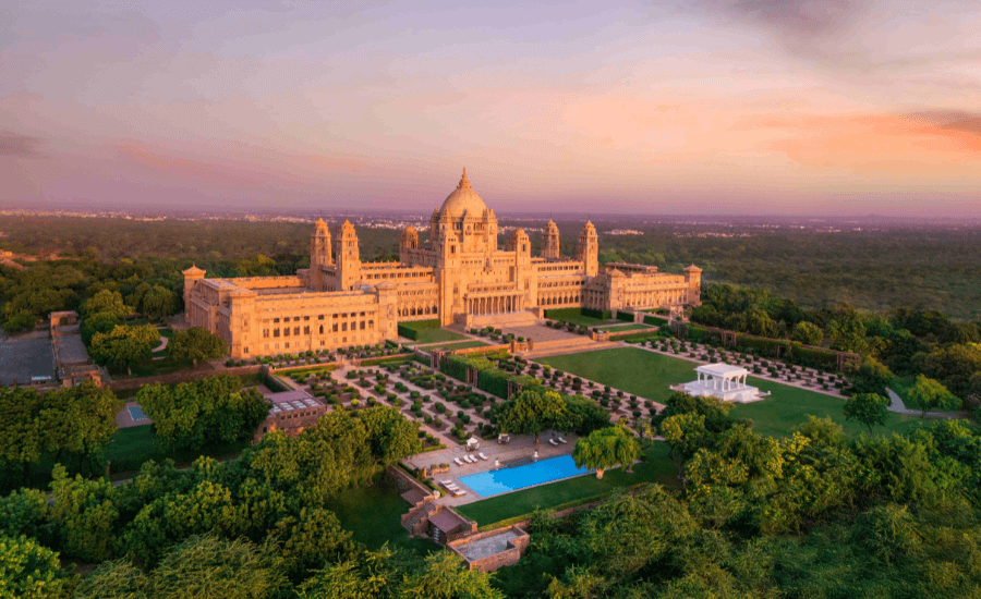 Explore the Best Places to Visit in Jodhpur - Umaid Bhawan Palace