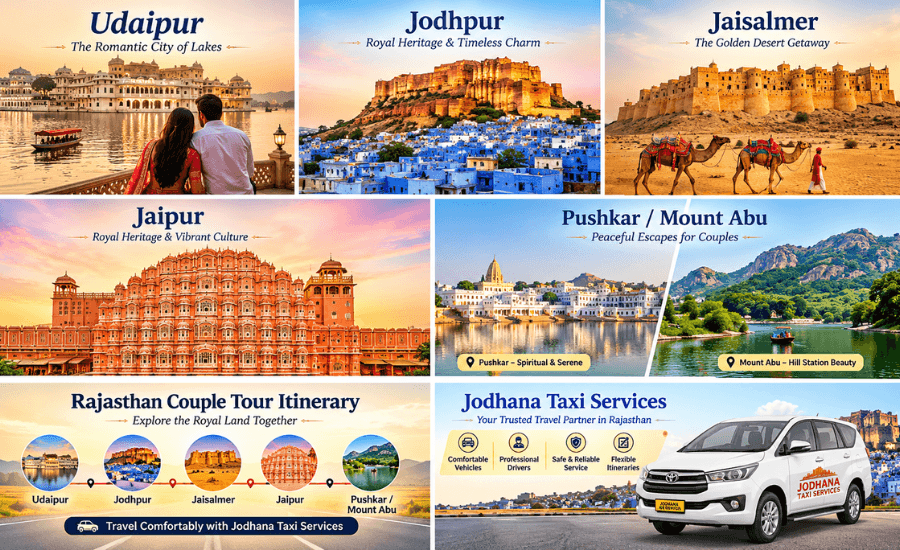 Why Rajasthan Is Perfect for a Badi Teej Couple Trip