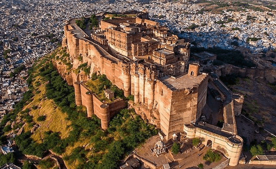 Explore the Best Places to Visit in Jodhpur - Mehrangarh Fort