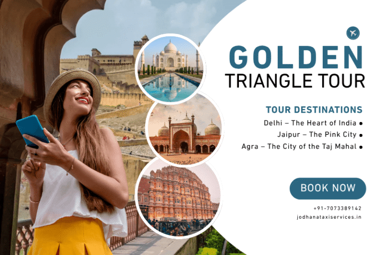 golden triangle tour