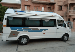 hire tempo traveller in jodhpur