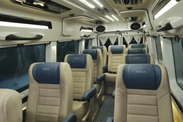 11 Seater Tempo Traveller in Jodhpur