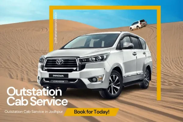 Outstation Taxi Service From Jodhpur