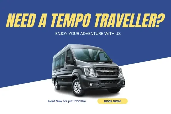 Tempo Traveller In Jodhpur, Best Tempo Traveller in Jodhpur